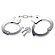 Металлические наручники Metal Handcuffs с ключиками